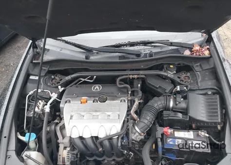 2011 Acura Tsx 2.4 from USA, damaged, VIN JH4CU2F66BC009763